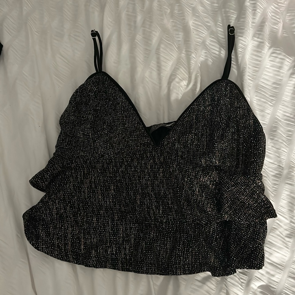 Sparkle Crop Top